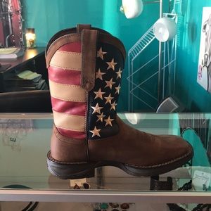 Men’s Durango Square Toe Boots